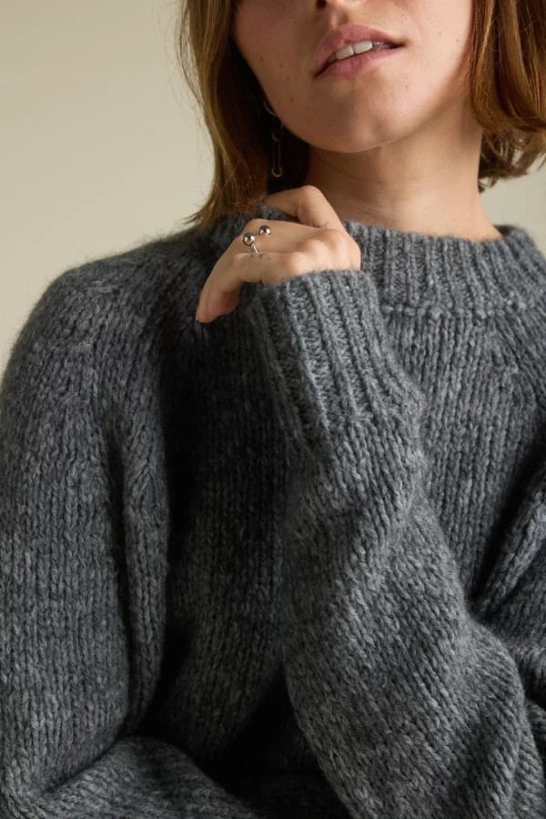 Pull Freida gris