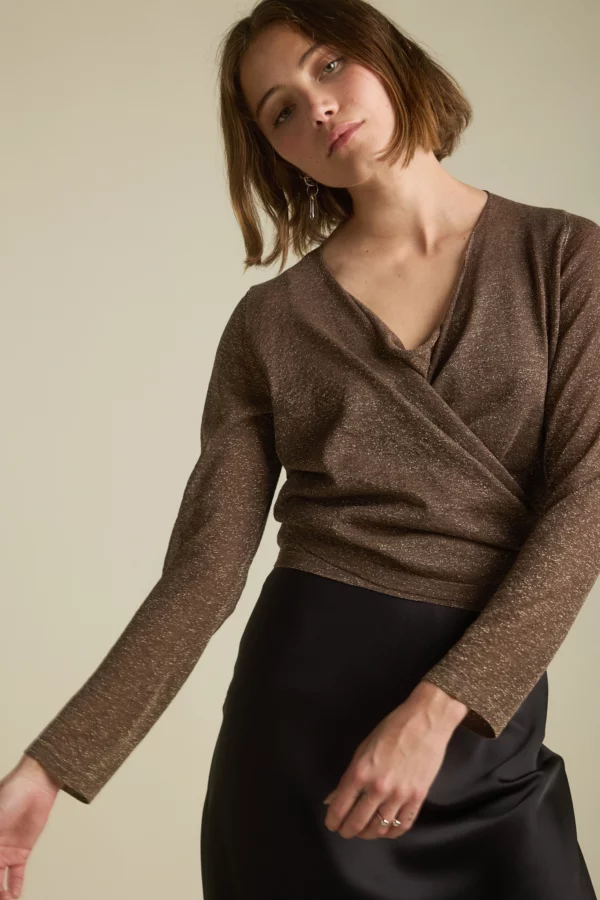 Twinset Keyla Bronze
